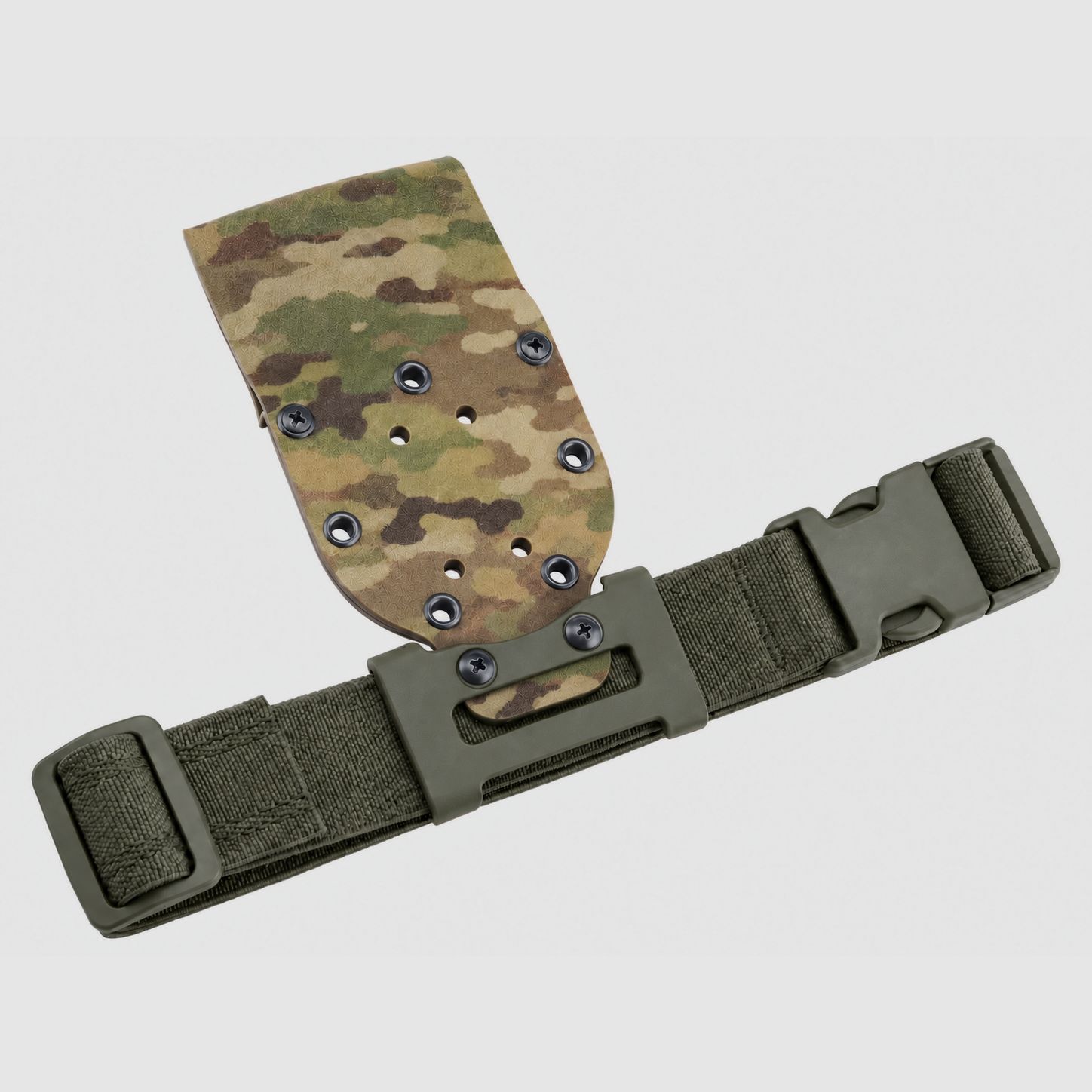 RTI Optimal Drop Pistolenplattform – OHNE RTI Wheel – Standard-Beinriemen – Multicam, Bild 5 von 5
