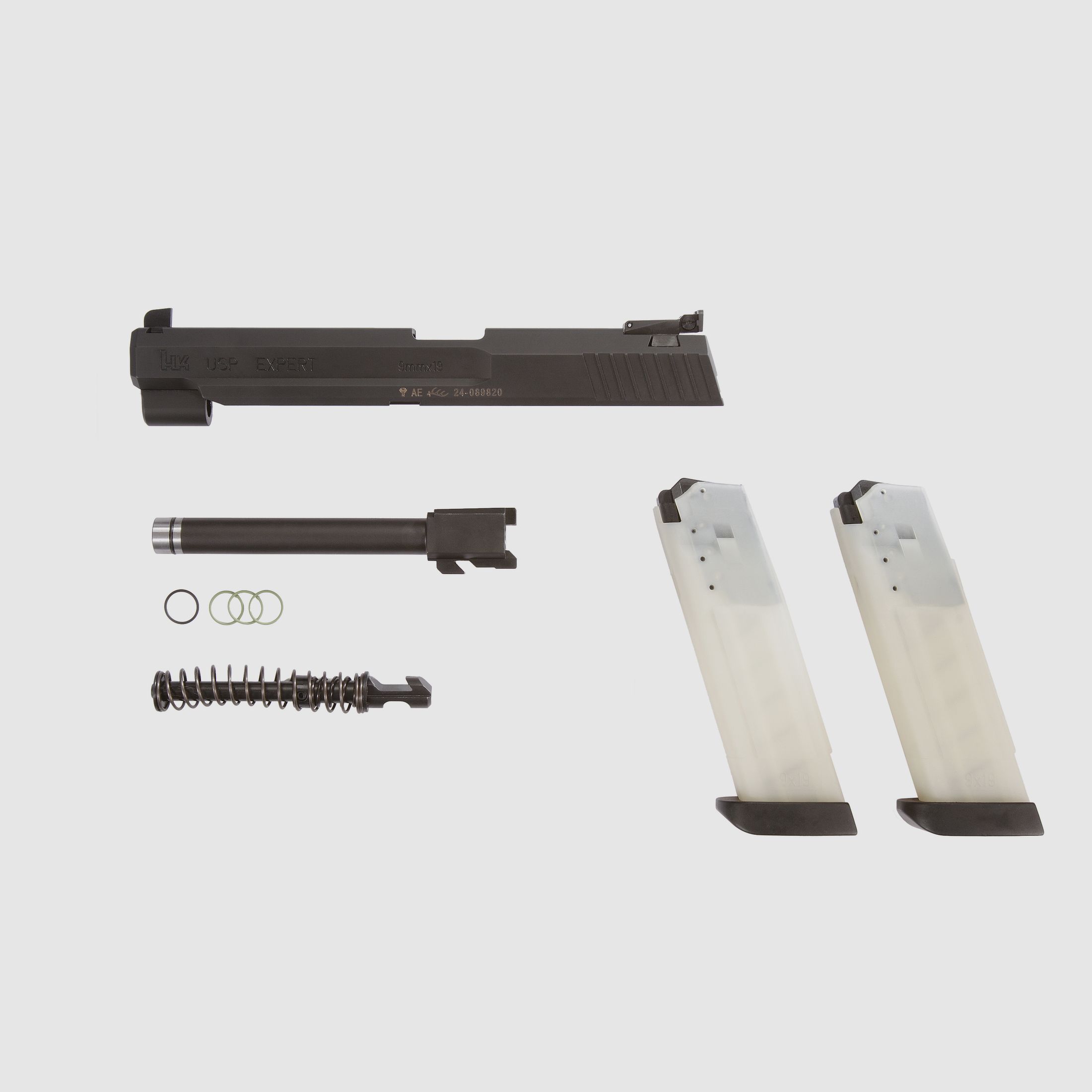 Heckler & Koch USP Expert, Kaliber 9mmLuger || Wechselsystem