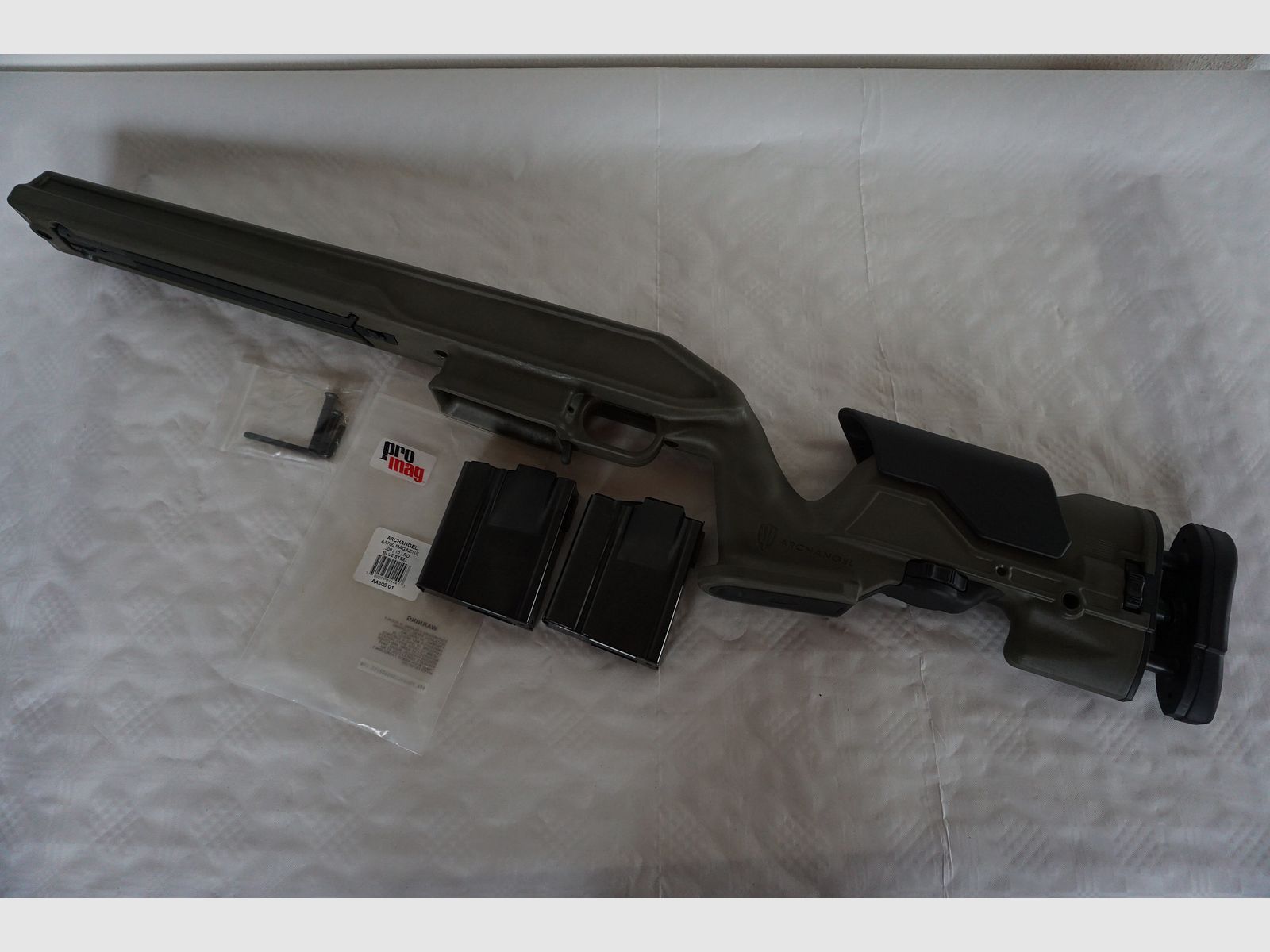 Remington 700 kolf van Archangel in .308 Win