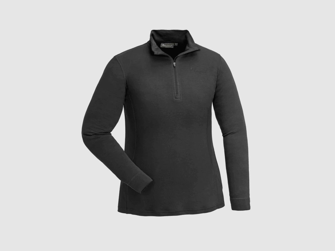 ABISKO MERINO BASELAYER HALBZIP