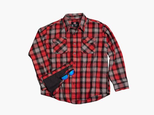 HORNADY Camisa Red Flannel Hornady 3XL