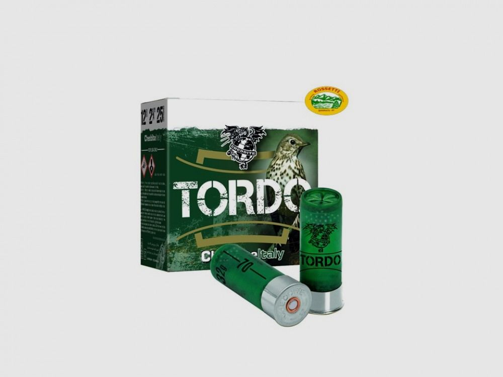 CHEDDITE Patronen TORDO Kal.12 pb.9