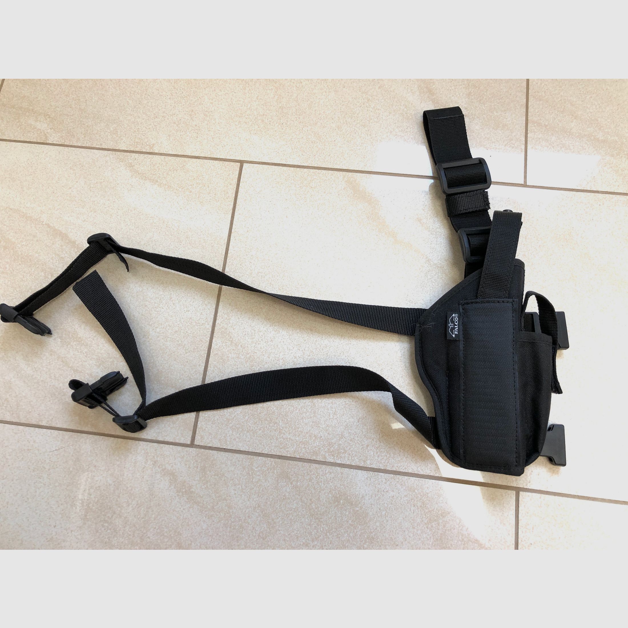 ••• Holster - Konvolut / 4x Cordura - Pistolenholster •••