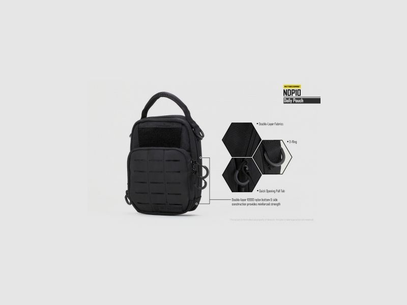Nitecore NDP10-Tasche, Bild 11 von 13