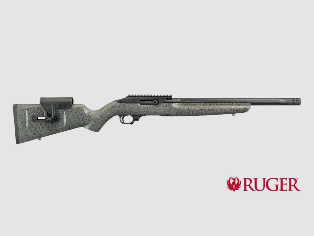 Ruger 10/22 Competition Grey