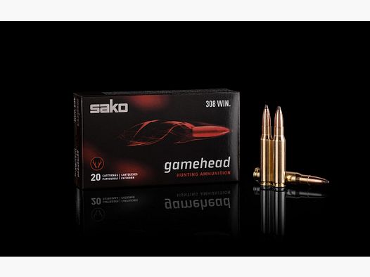 Sako Gamehead SP Patronen Kal. 30.06 Spr - Doos van 20