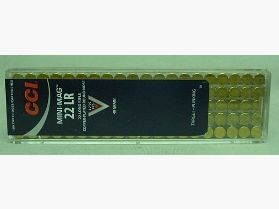 CCI .22lr Mini Mag SP #1235FP - 40gr/2.59g (a100) copper-plated
