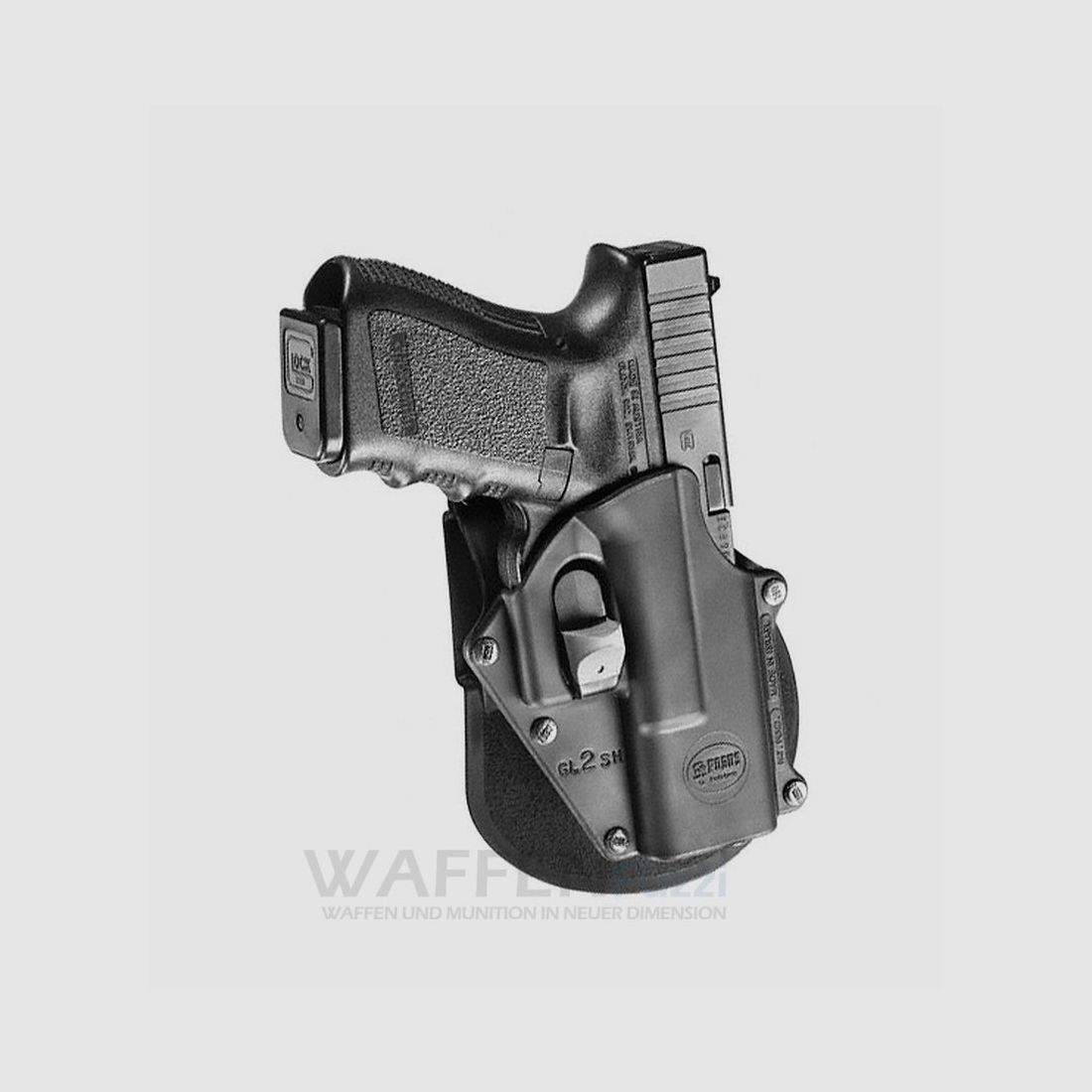 Fobus Paddle Trigger Locking Holster für Glock 17 Glock 23 Glock 34