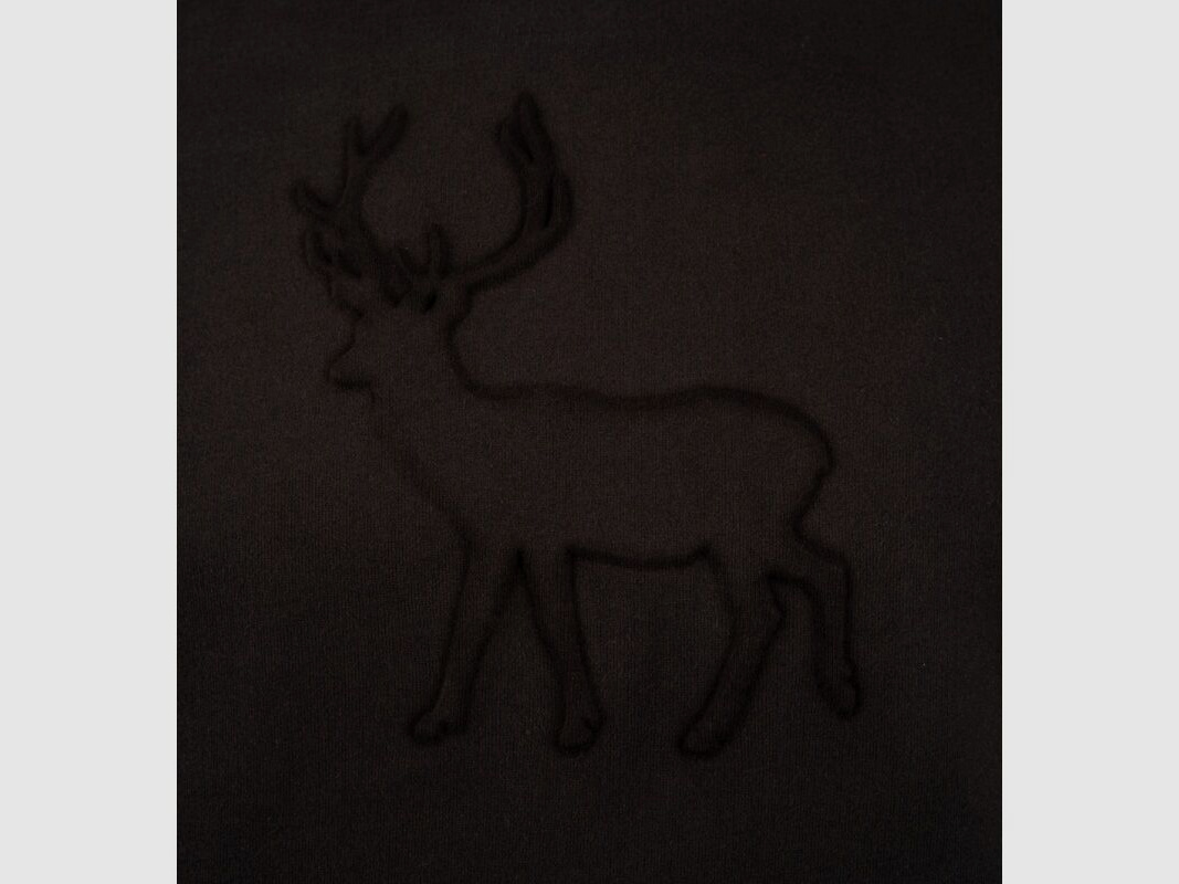 Hubertus Herren Funktions-Sweatshirt mit Hirschprägung "Jack"