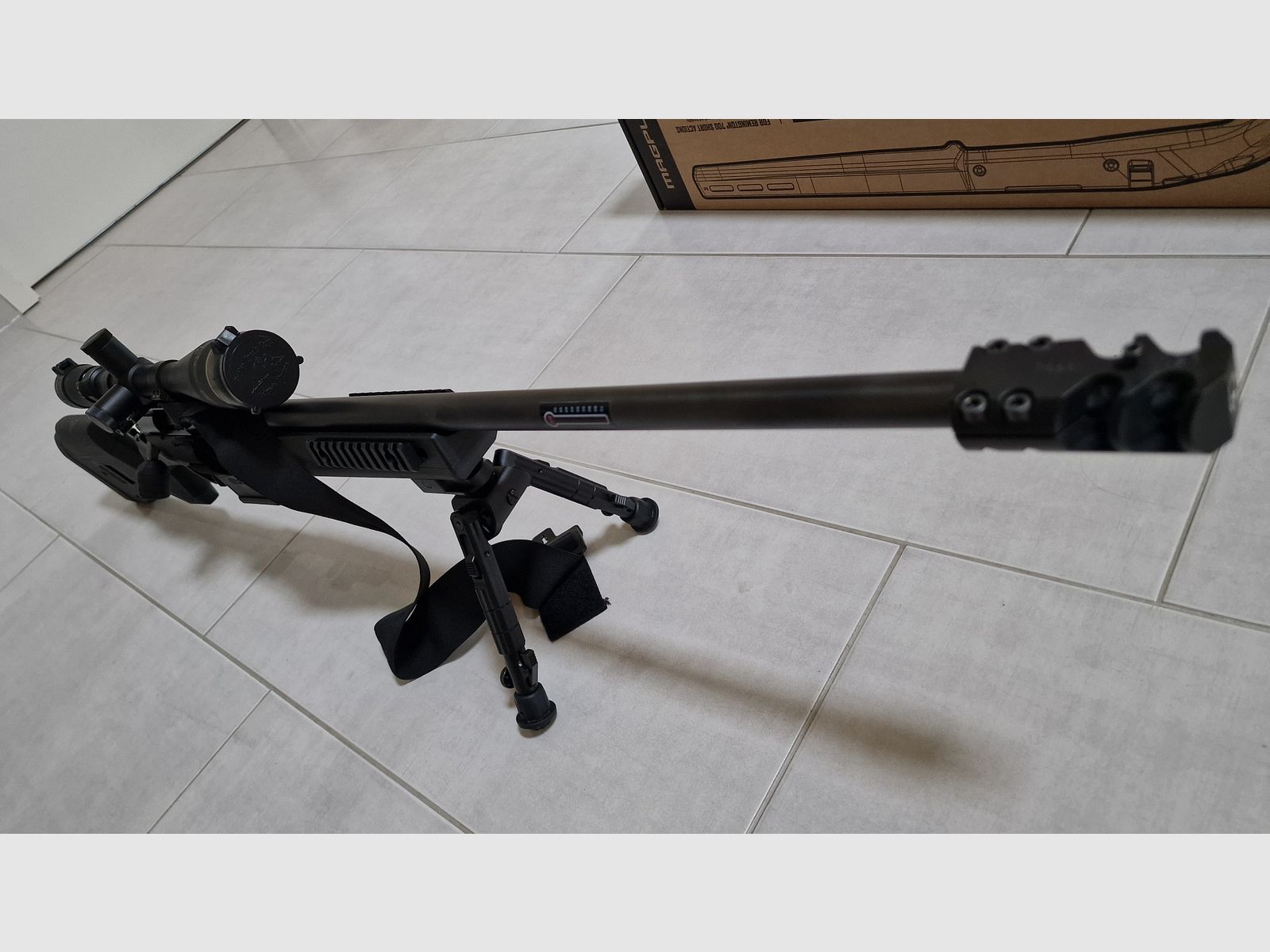 Remington 700 Magpul Hunter Action