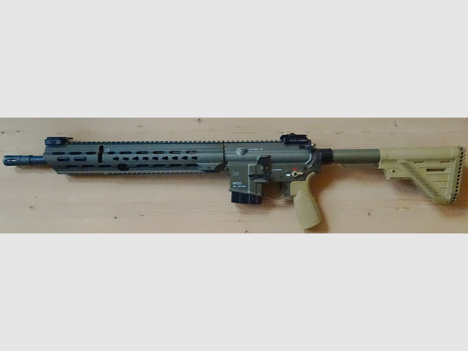 Selbstladebüchse Heckler & Koch A3-Version / Kal.: .223Rem "NEU und sofort lieferbar