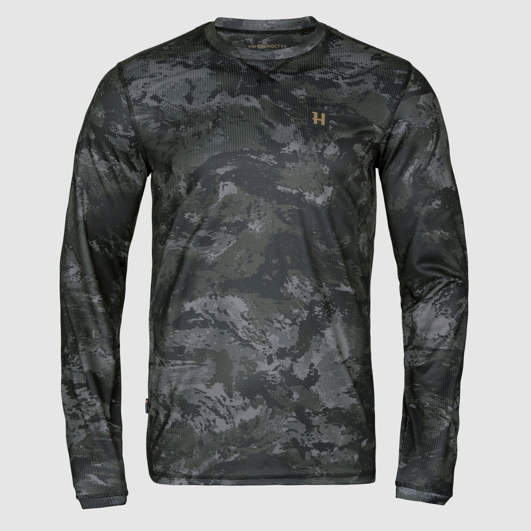Härkila Langarmshirt Noctyx Camo