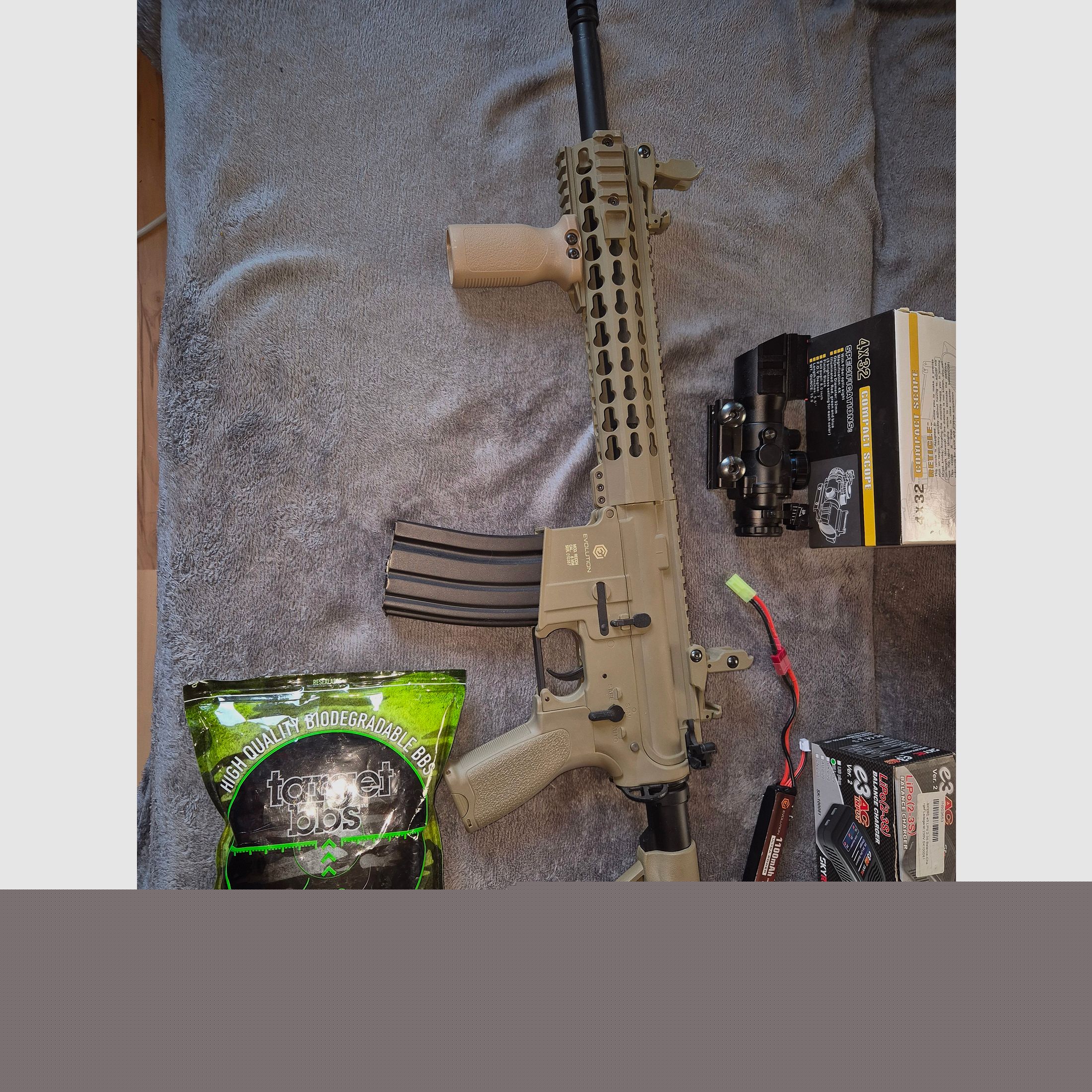 Semi-automatic rifle (Airsoft)