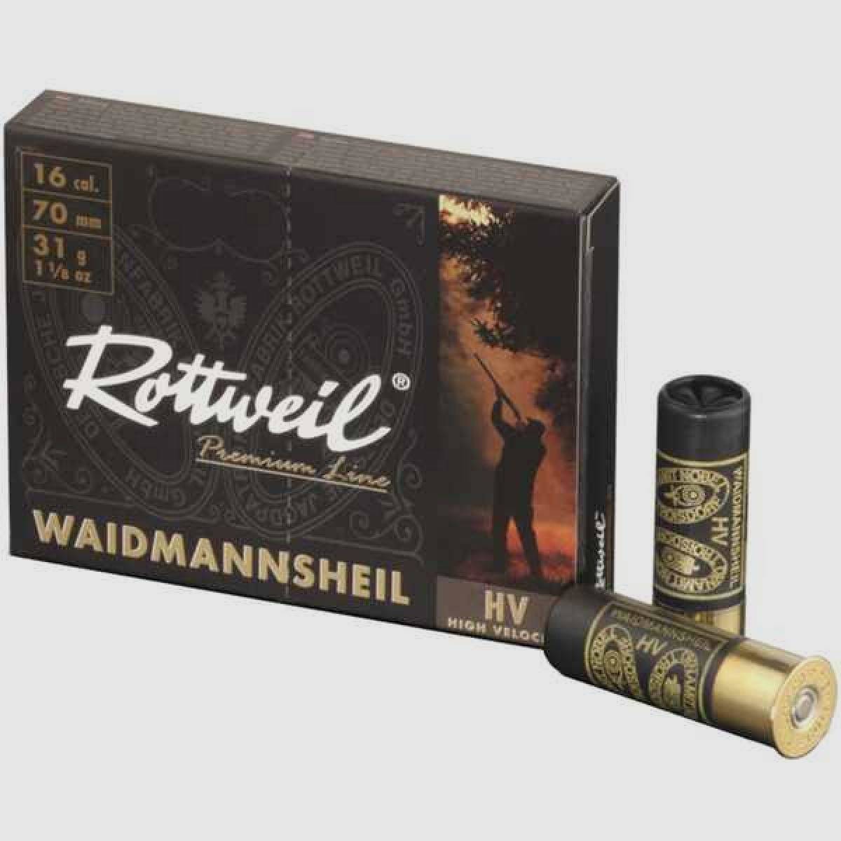 16/70 Waidmannsheil N° 1 / 4 mm / 31g