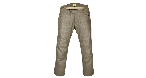 Waldkauz Herren-Lodenhose „Bux“, Steingrau
