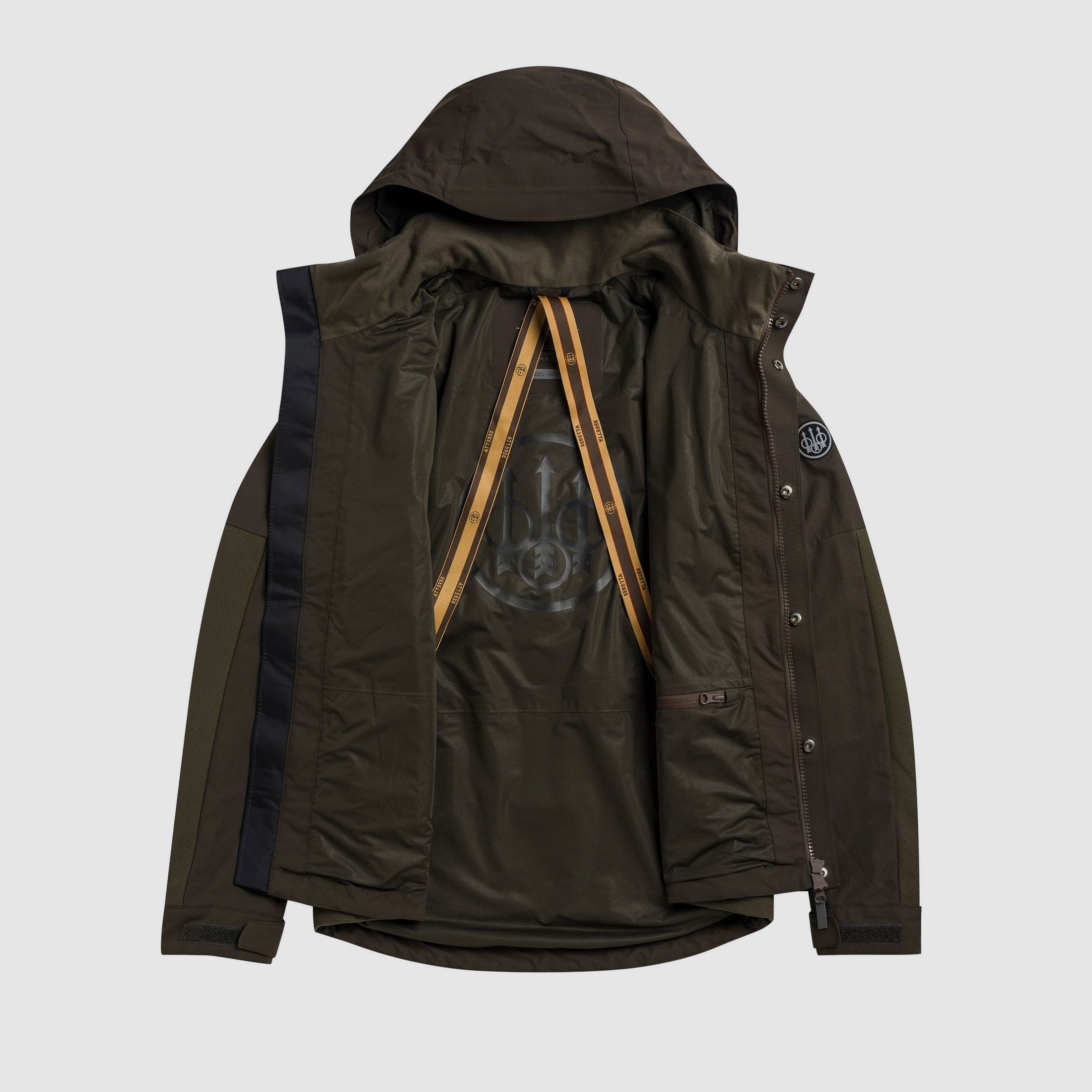 Thorn resistant EVO jacket brown bark, immagine 5 di 7