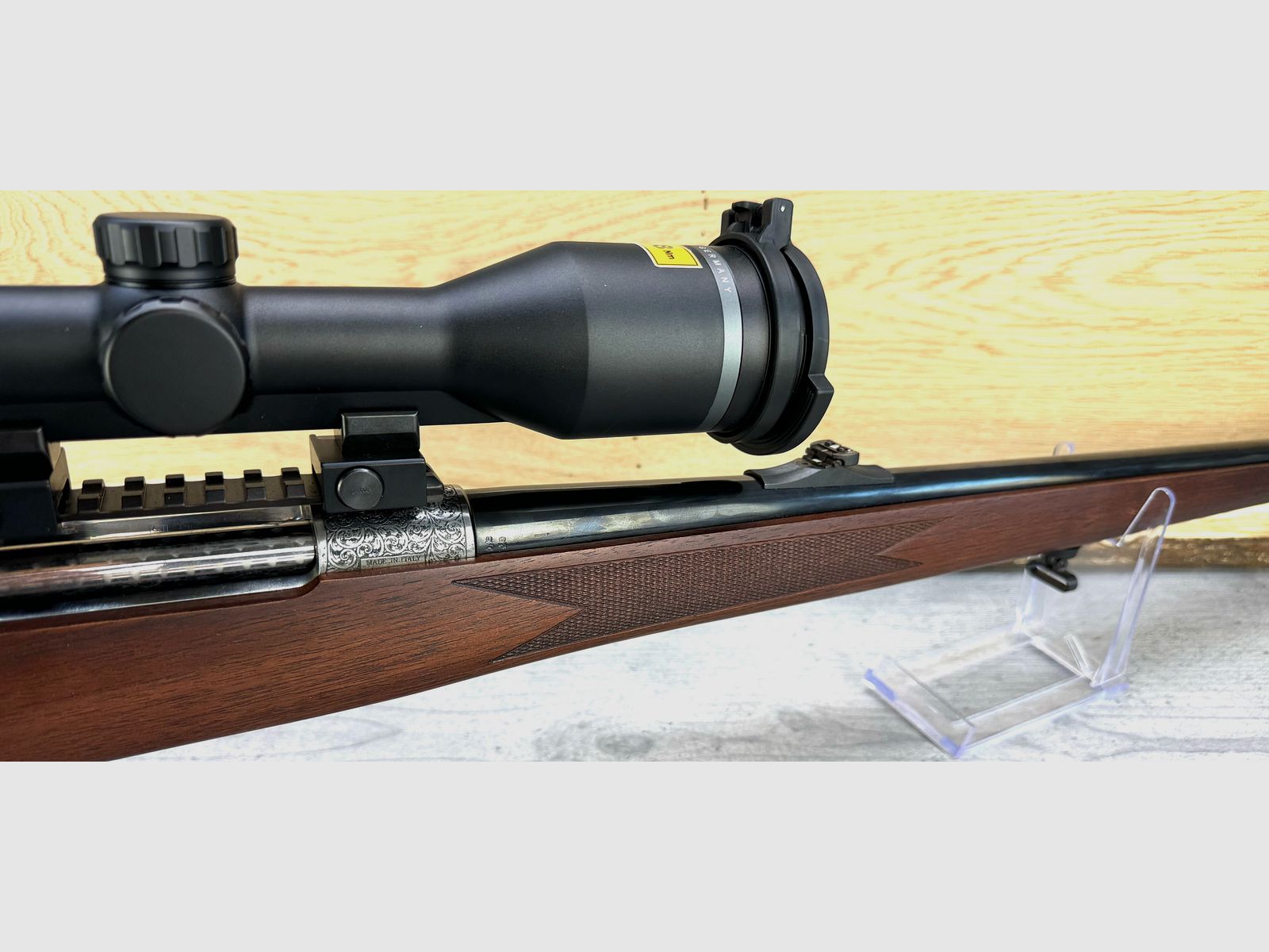 Antonio Zoli Bavaria 1900 Luxus Stutzen Kal.: 8x57JS + Minox Allrounder 2-10x50S + ERA Klemmmontage