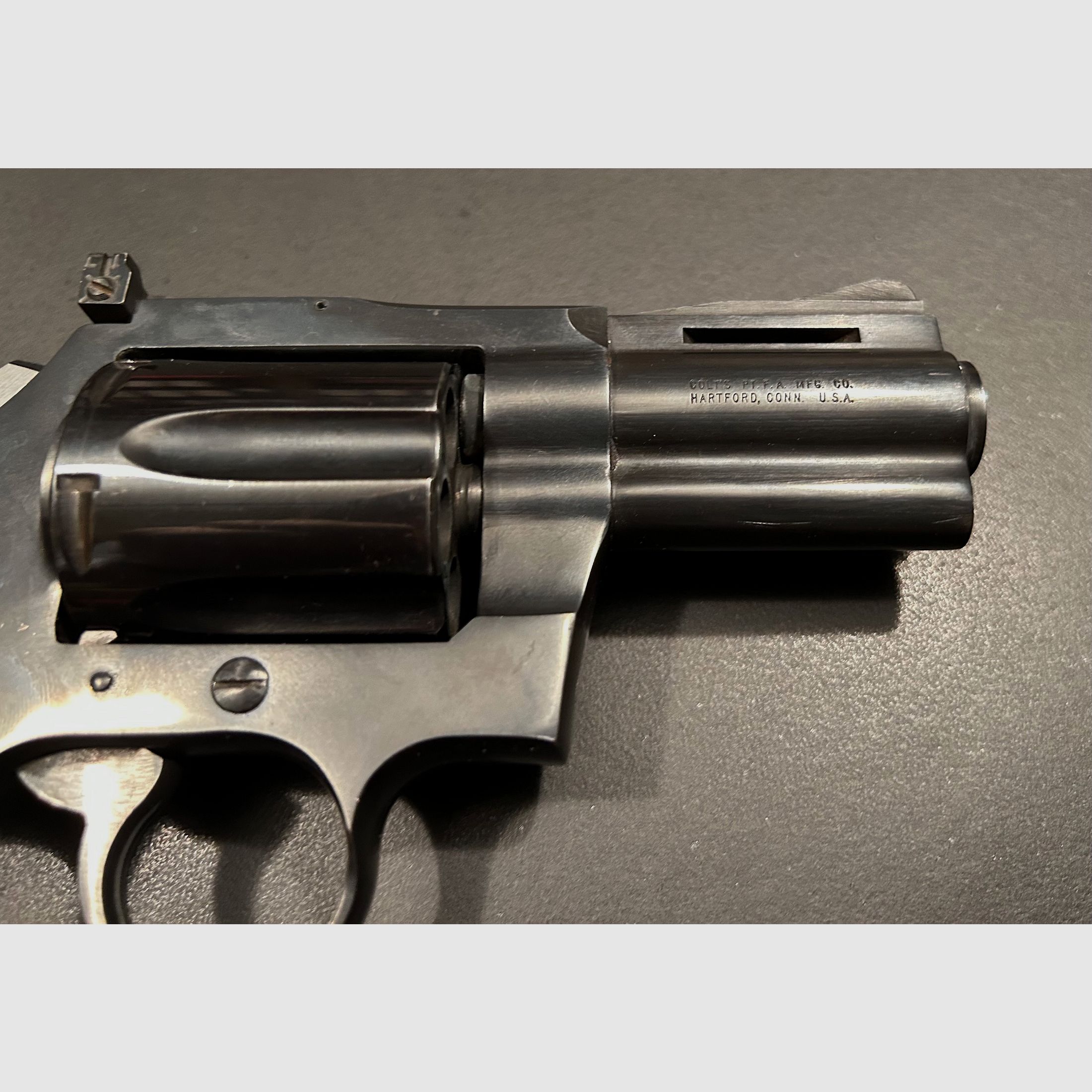 Revolver Colt Diamondback .38 Special