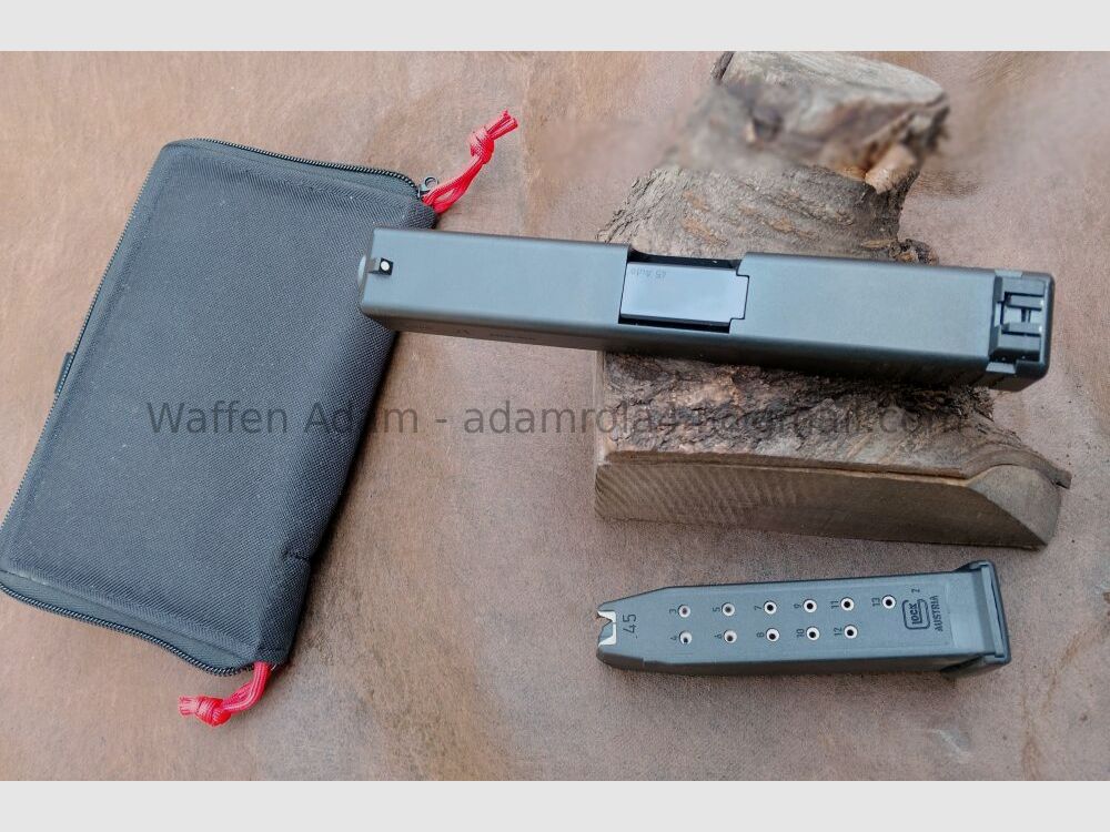 Glock 21 Wechselsystem