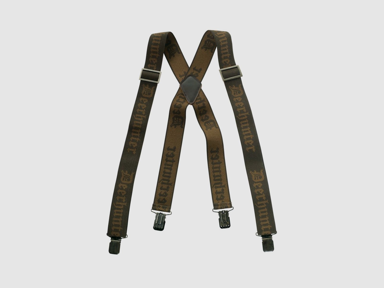 DEERHUNTER Logo tirantes con clips