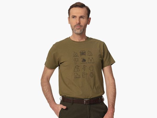 Koszulka Tagart FNT Rover - Olive
