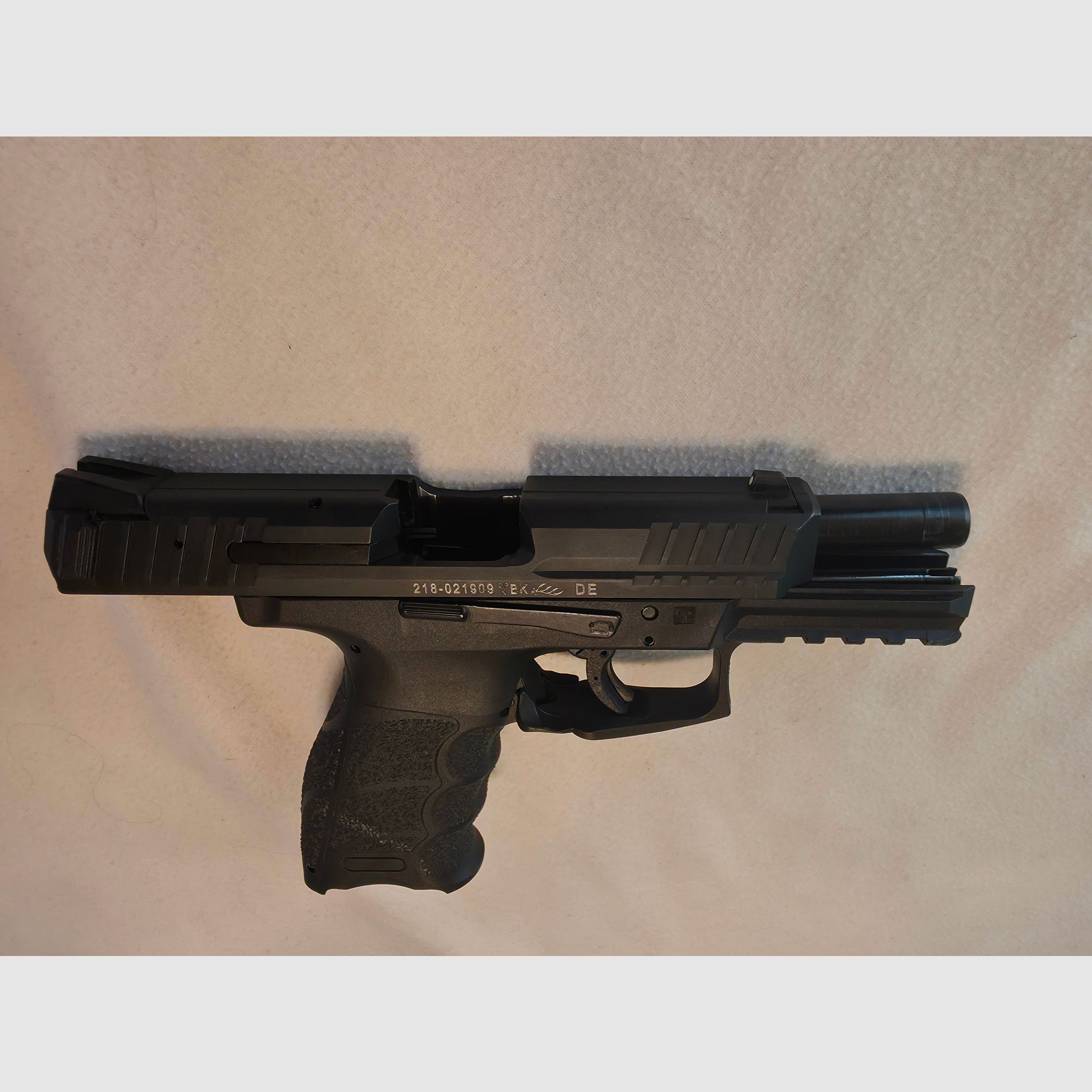 Heckler&Koch SFP 9 mit viel Zubehör 