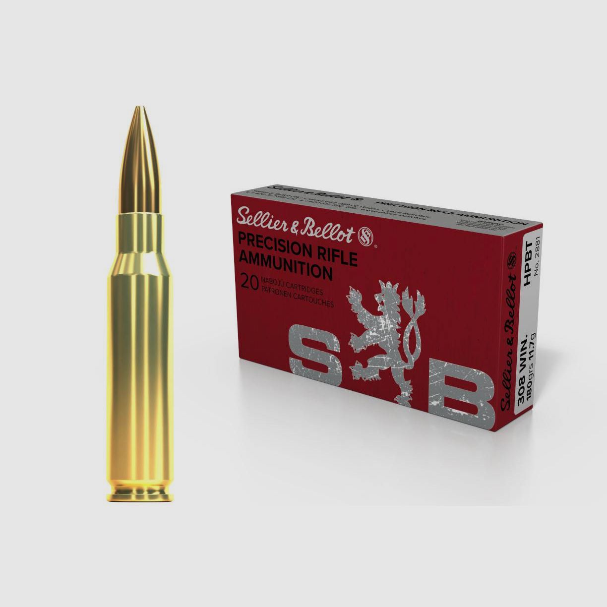 Büchsenpatronen Sellier & Bellot 308 Win. Match-HPBT, Bild 15 von 20