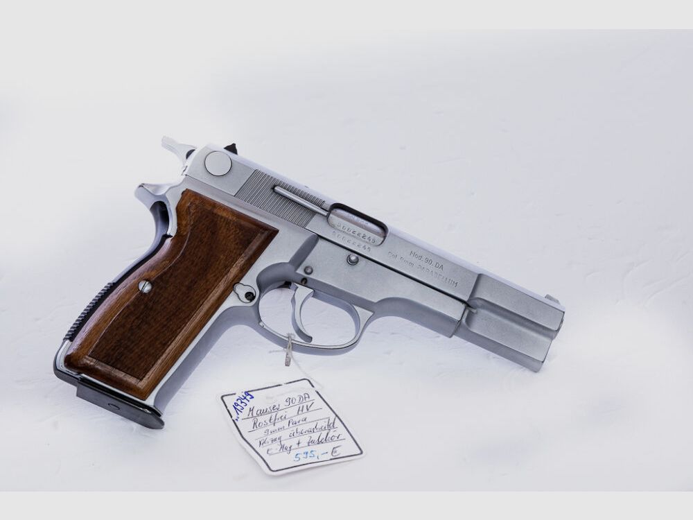 Mauser - Oberndorf Mod. 90 DA - Nierdzewny