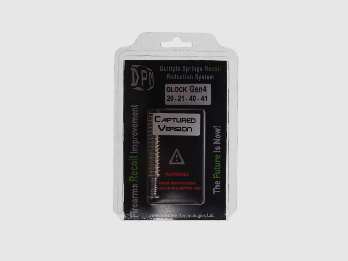 DPM MS-GLG4/3 GLOCK CAPTURADO 20 – 21- 41 SF GEN4, Bild 3 von 3