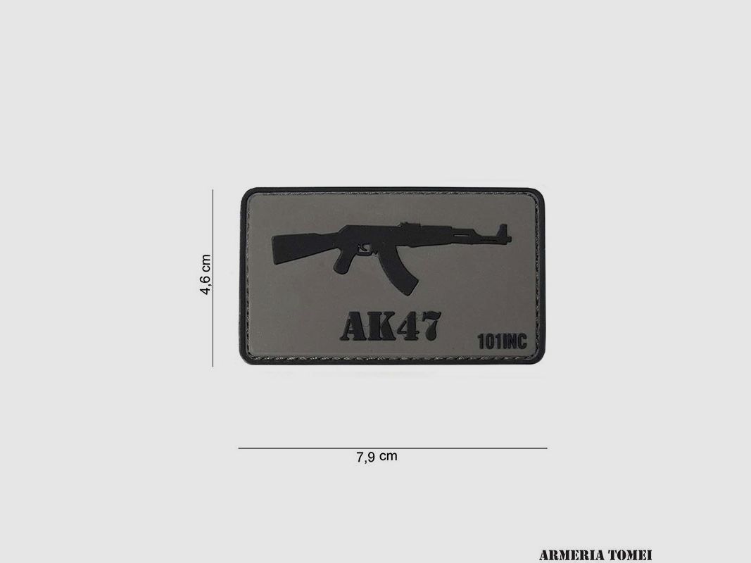 PATCH – 3D PVC AK47 #10028
