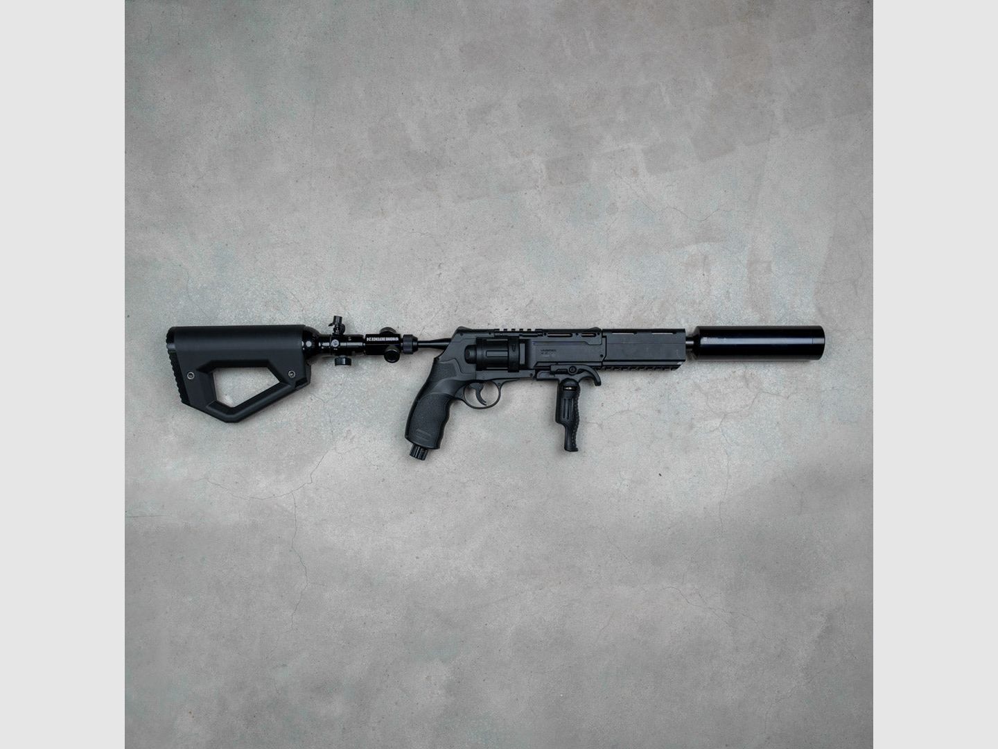 Sniper Buttstock KIT | LONG VERSION | HDR50 | HDP50 | HDR68