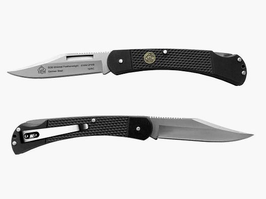 PUMA SGB Whitetail Featherweight schwarz G10 mit Clip