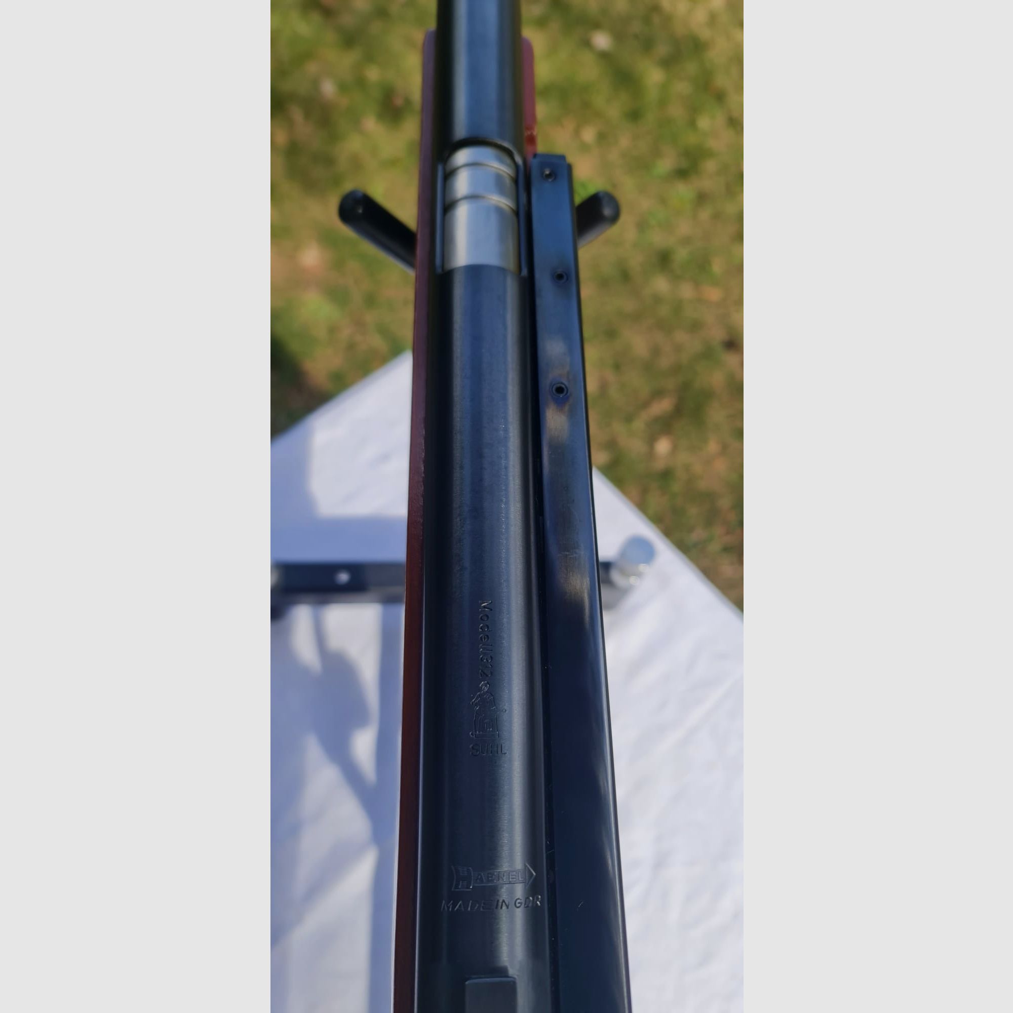 Carabina de aire comprimido Haenel Modelo 312