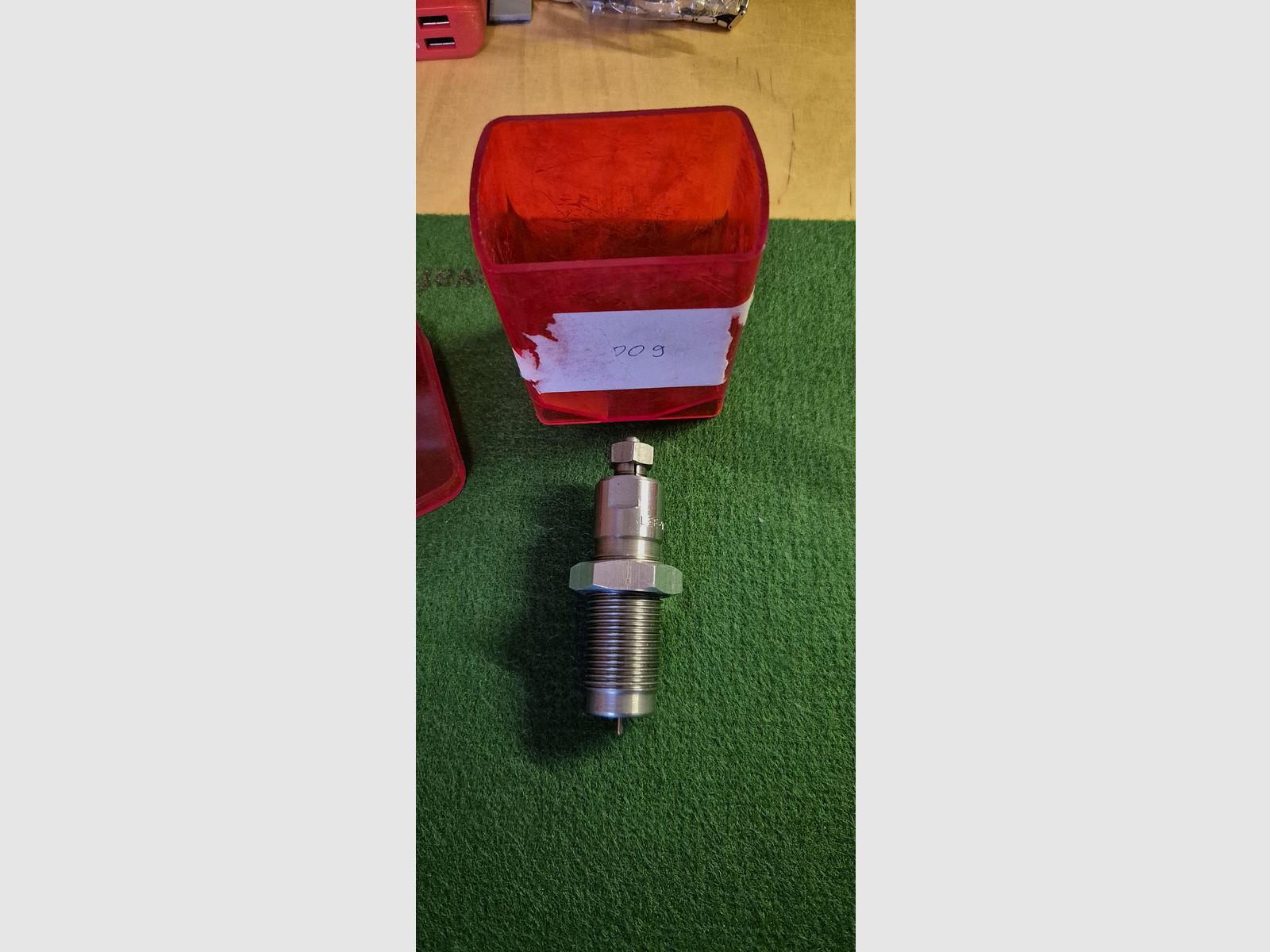 LEE Ensemble de matrices 9mm Luger
