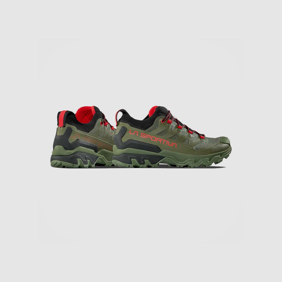 Chaussures – Homme – LA SPORTIVA – ULTRA RAPTOR 3 Cypress/Mountain Red, image 5 sur 7