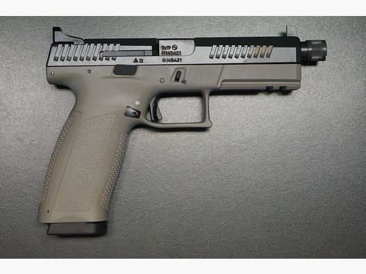 CZ P-10F Urban Grey SD