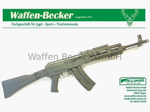 Mauser / GSG GSG Mauser Omega Mod. AK47 (Kalashnikov), cal. .22lr.