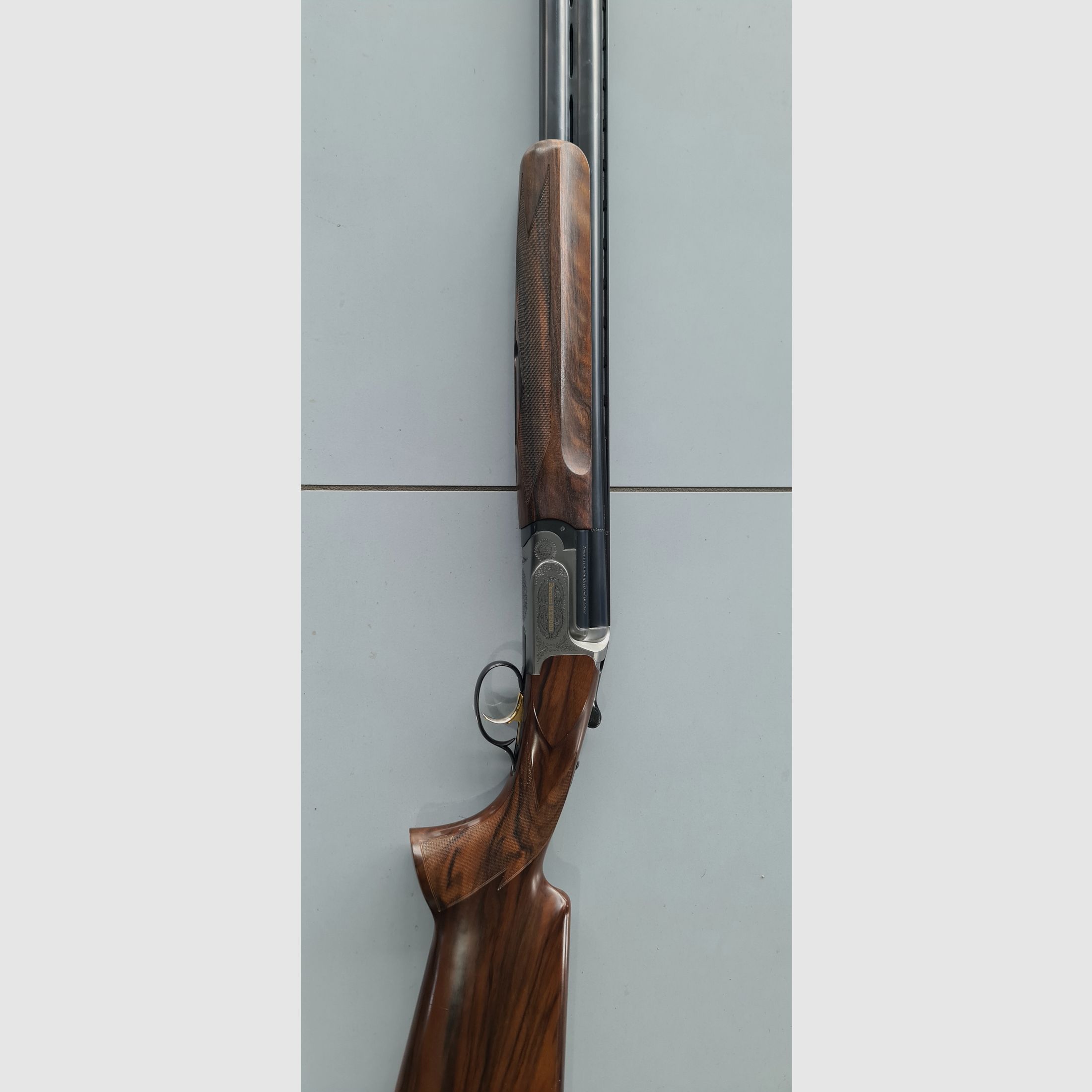 Perazzi MX 2000 met gravure