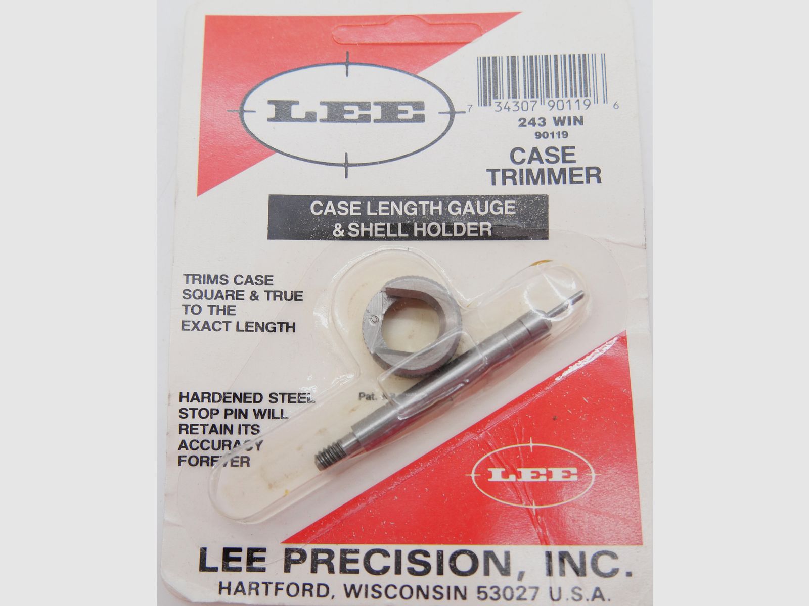 LEE Hülsentrimmer 243 win CASE TRIMMER Hülsentrimmer