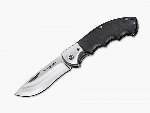 Magnum NW Skinner pocket knife with nail pull blade