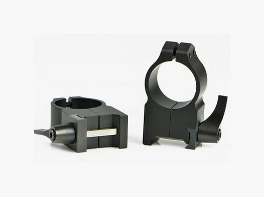 WARNE Maxima 1" Ringe [Abnehmbar] Extra Hoch