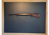 Match rifle: Anschütz .22 Hornet with trigger