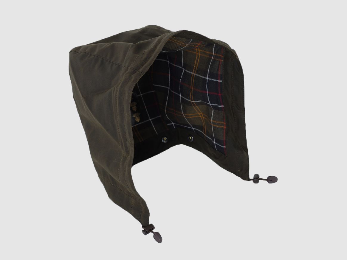 Barbour Clásico Sylkoil Capucha Oliva