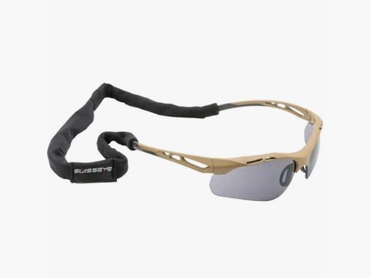 SwissEye E-TAC Universele Brillenband / Hoofdband (zwart)