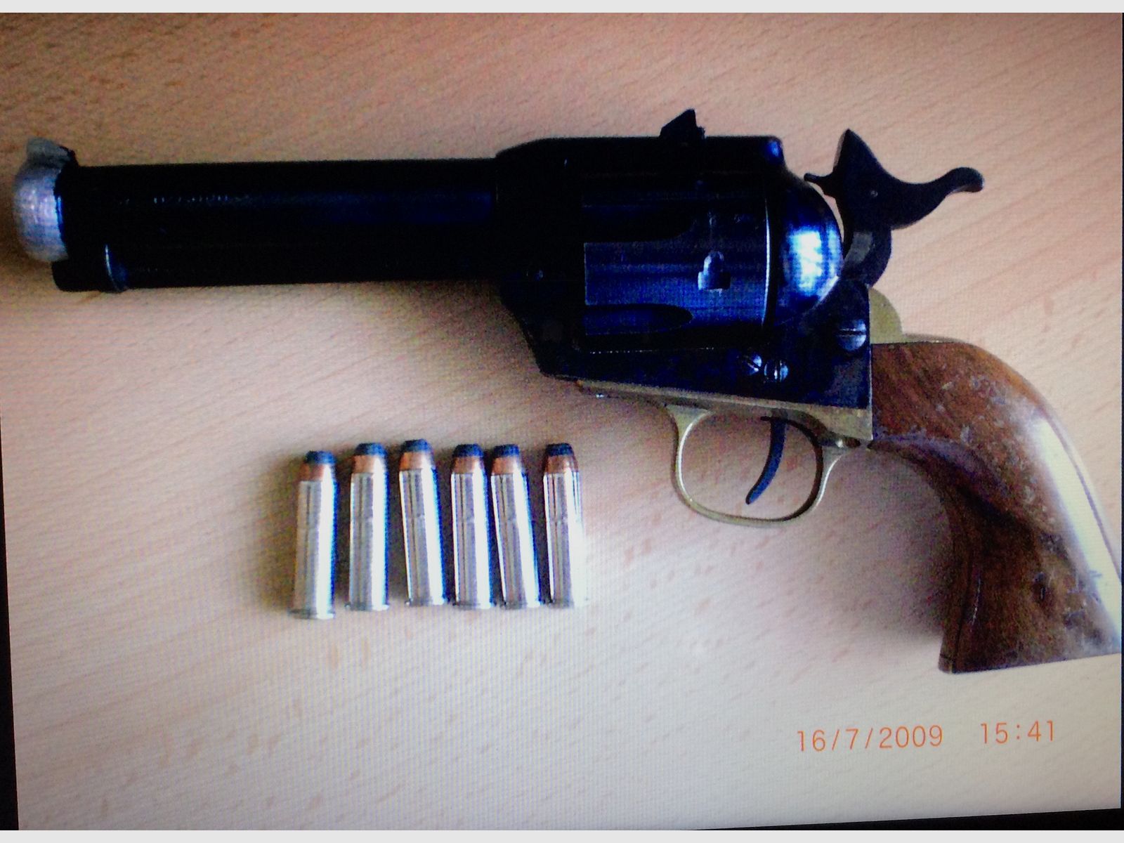 Buntline Revolver 357 Magnum