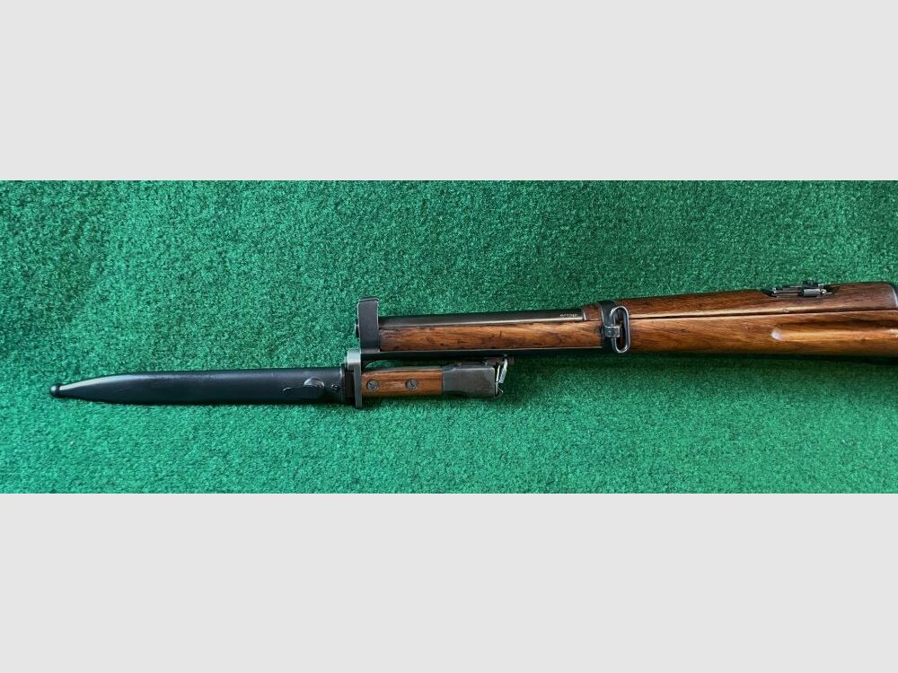 Mauser 1895 inkl. Bajonett 6,5x55SE