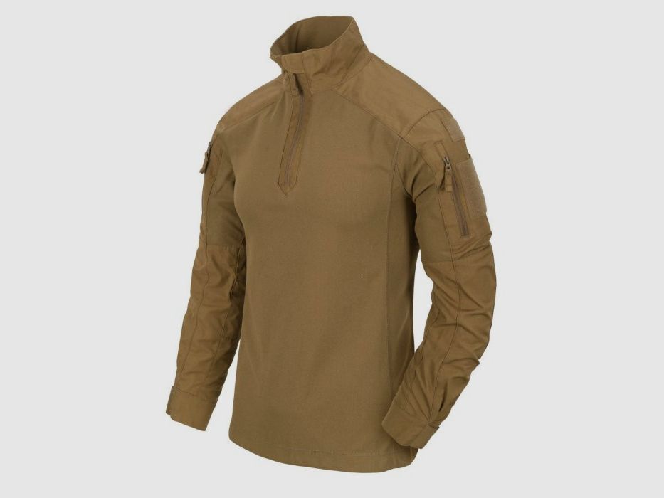 Helikon MCDU Combat Shirt, NyCo Ripstop, Coyote (BL-MCD-NR-11), image 1 of 6