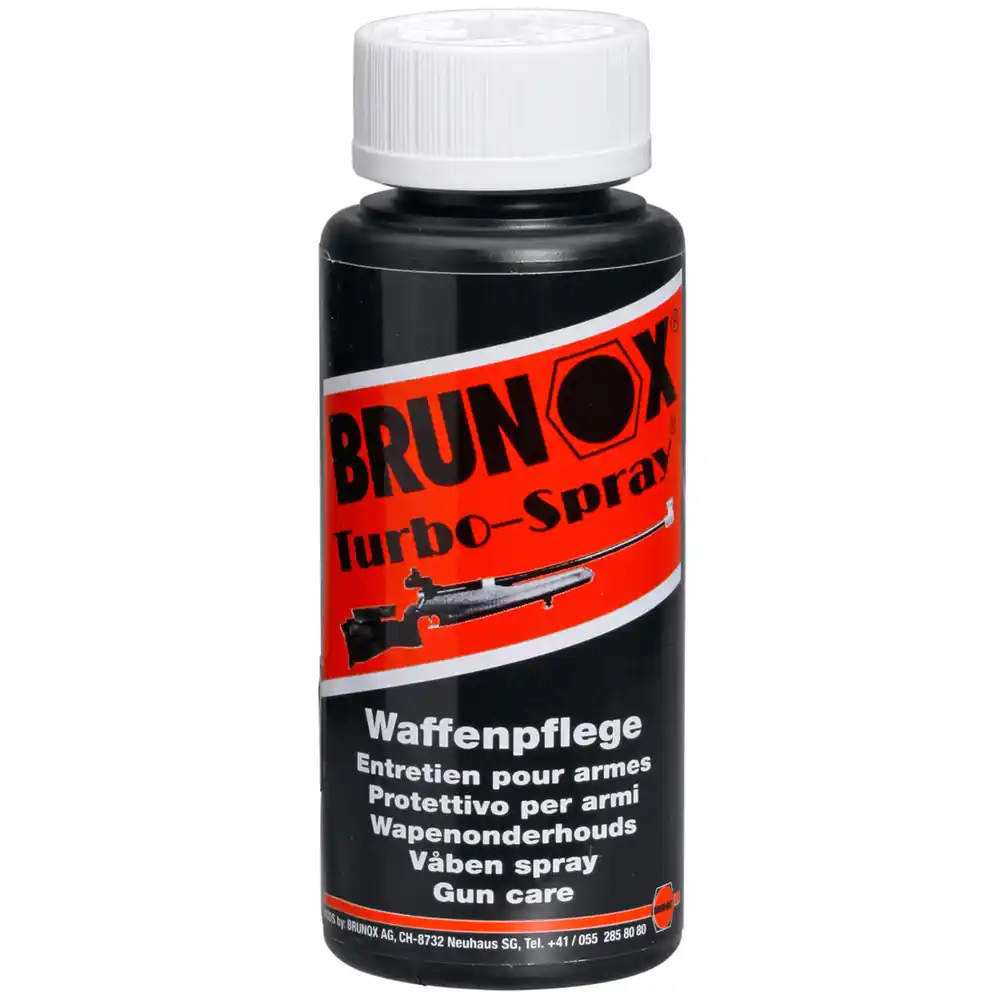 Huile pour armes Brunox Turbo-Spray 100ml flacon doseur