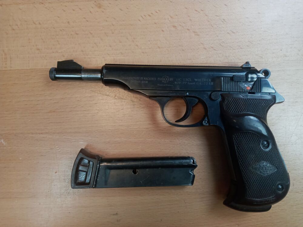 Walther - Manurhin Model Sport