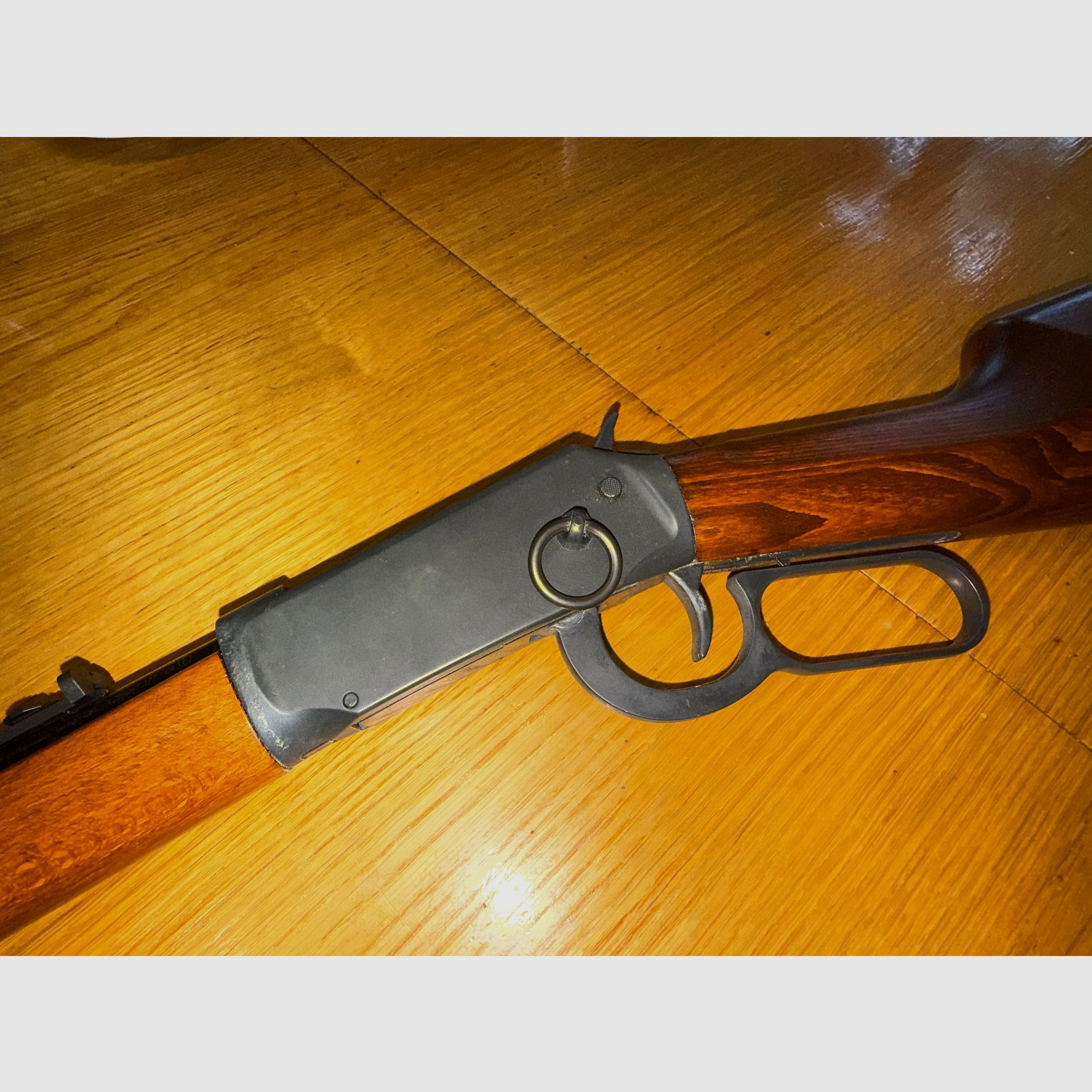 Walther Mod. Lever-Action long CO2 rifle Cal. 4.5mm
